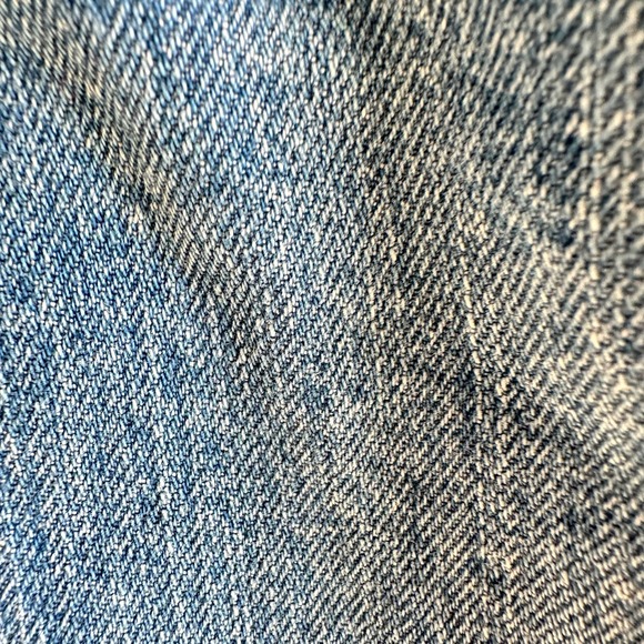 Ann Taylor‎ LOFT Denim Mini Skirt Button Front Pockets Casual Size 4 (27) NWOT - Picture 7 of 10